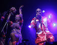 Nigerian musician Femi Kuti