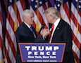 Donald Trump and Mike Pence