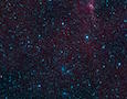 a supercluster of galaxies