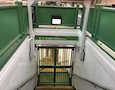 a closed SEPTA station