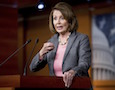House Minority Leader Nancy Pelosi