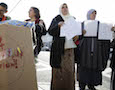 a group of American Muslim women