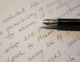 a letter