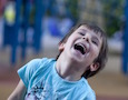 a happy kid