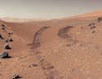 the landscape of Mars