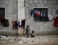 displaced Syrian children