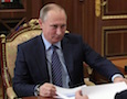 Russian President Vladimir Putin