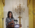 First lady Michelle Obama