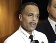 Philadelphia Police Commissioner Richard Ross
