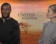 David Oyelowo and Rosamund Pike