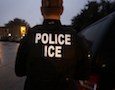 an ICE officer