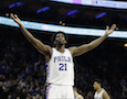 the basketball player Joel Embiid