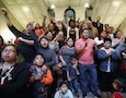 Immigrant Rights Rally