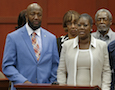 Tracy Martin and Sybrina Fulton