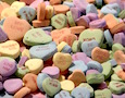 candy hearts