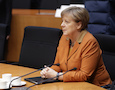 German Chancellor Angela Merkel