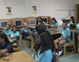 girls in a classroom