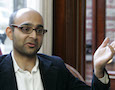 Author Mohsin Hamid