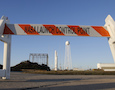a NASA launch site