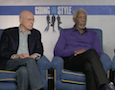 Alan Arkin and Morgan Freeman