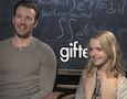 Chris Evans and McKenna Grace