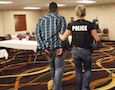 a man is arrested for prostitution solicitation