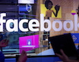 a Facebook demo booth