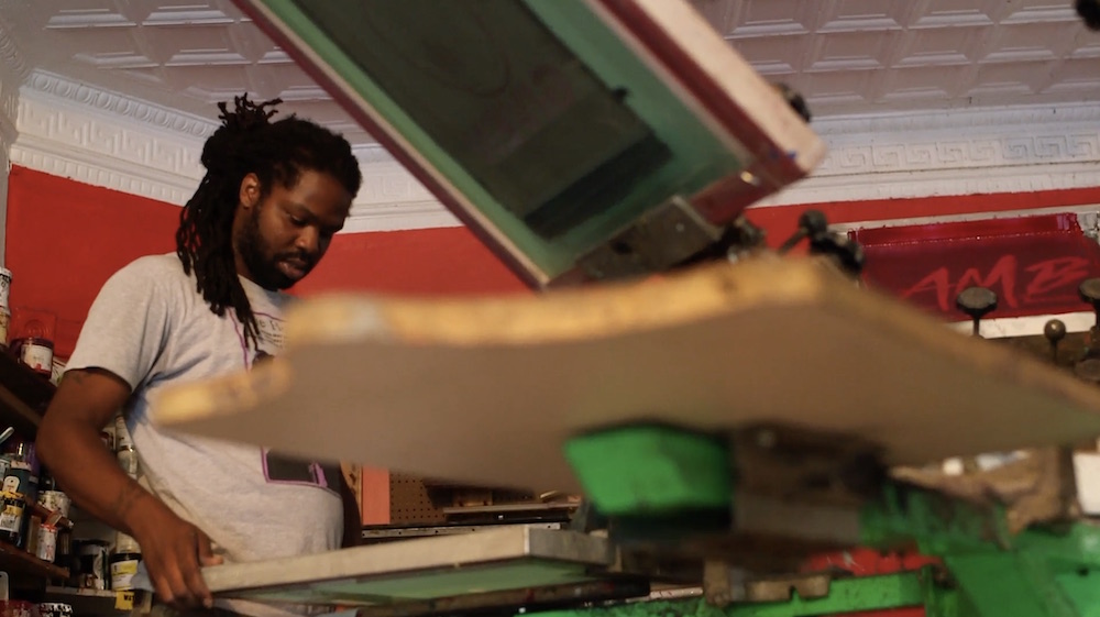RECLAIM print shop