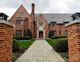 a frat house