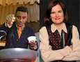 Marcus Samuelsson and Paula Poundstone