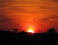 a sunset