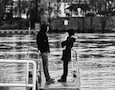 a couple having an argument