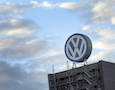 a Volkswagen logo