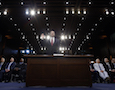 Former FBI Director James Comey is sworn in