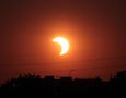 a solar eclipse