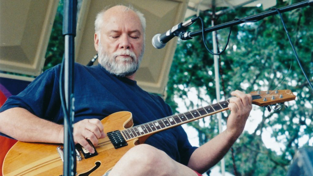 017 Fahey Electric Guitarist John Fahey pioneered the American primitive guitar style. (Photo provided by Melissa Stephenson)