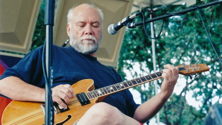  Guitarist John Fahey pioneered the American primitive guitar style. (Photo provided by Melissa Stephenson) 