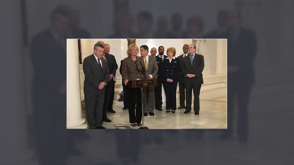 Senate Democrats are calling for a special session on property tax reform in an effort to get more eyes on the issue. (Katie Meyer/WITF)