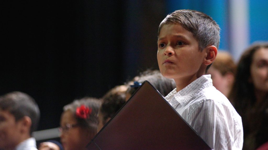 2015.09.21 – Archdiocesan Children’s Choir – BS0983 Emmanuel Beatty. (Bastiaan Slabbers/for NewsWorks)