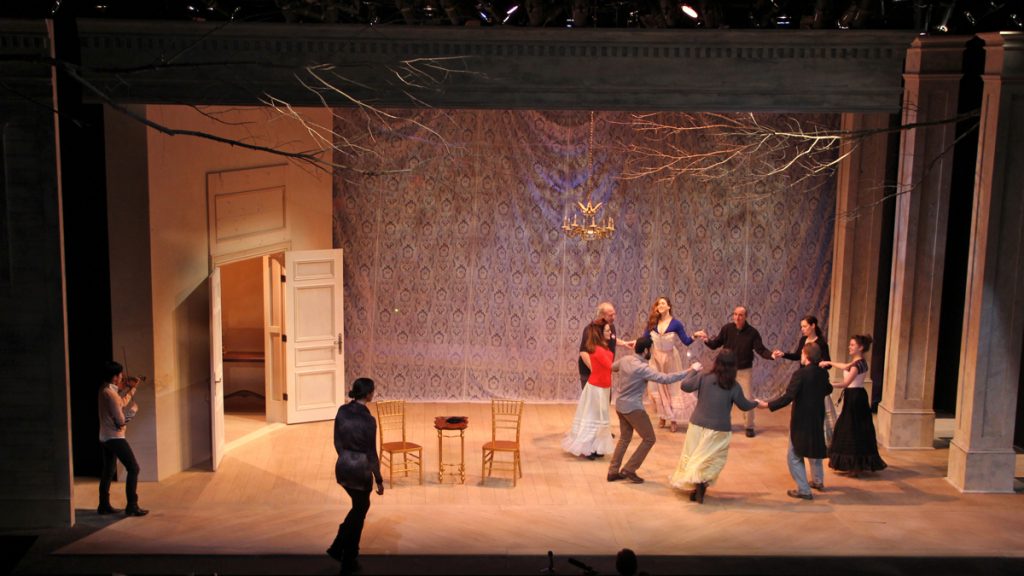1-13 Two Oscar nominees are among the cast at the People's Light and Theater in Malvern, Pa., which is staging Chekhov's 'The Cherry Orchard. (Emma Lee/WHYY)