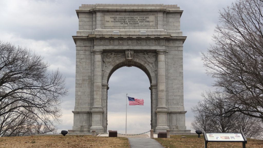 valley forge The National Memorial Arch at Valley Forge National Historical Park. (Emma Lee/File photo for NewsWorks)