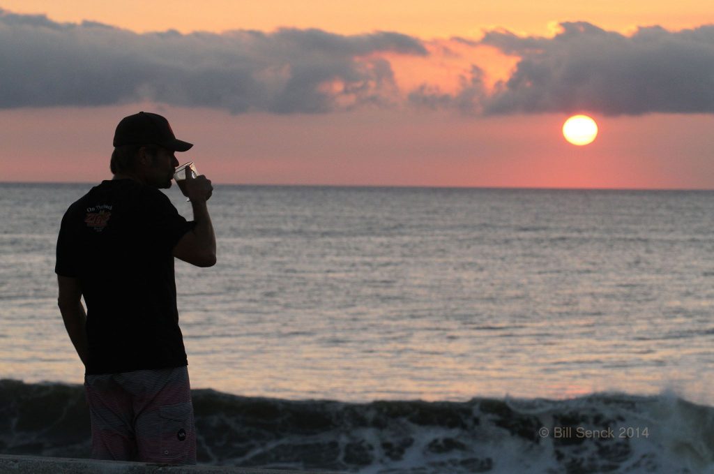  Somewhere at the Jersey Shore in late August 2014. (Photo: JSHN contributor Bill Senck) 