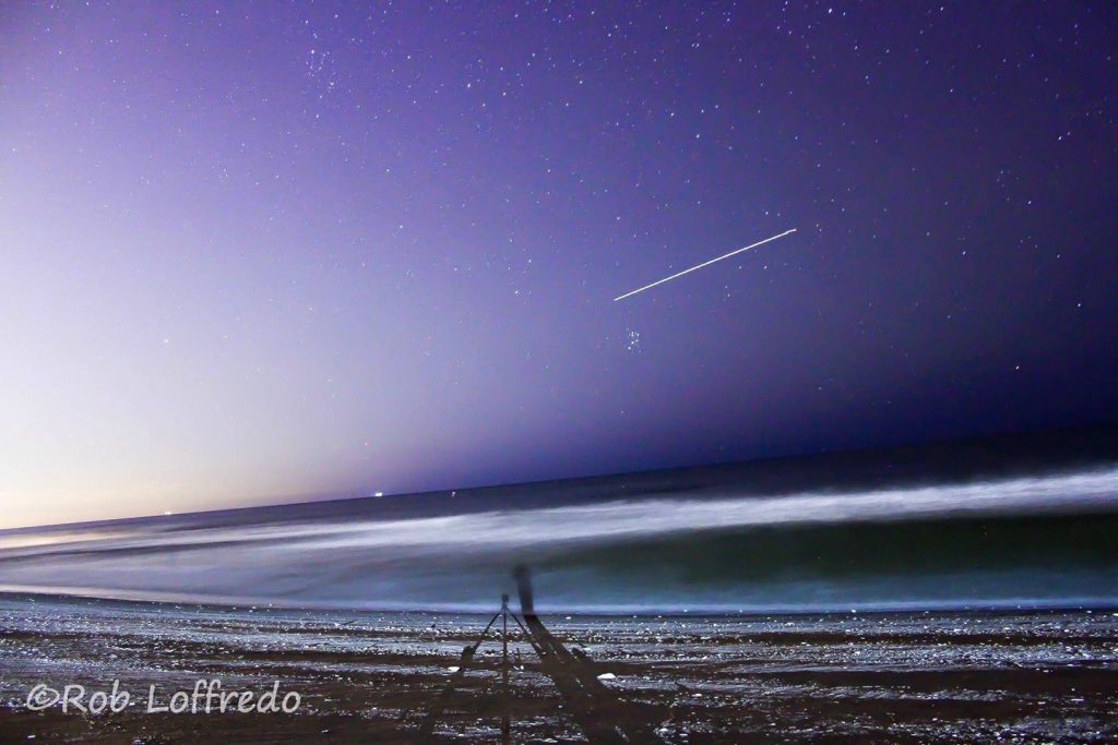10927172_1172029636145758_7252882100950731186_o JSHN contributor Rob Loffredo snapped this photo during the Perseid meteor shower in August 2015.
