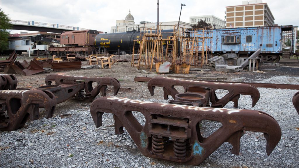 10_31_2014_mystery_photo Trivia: Can you identify the Pennsylvania city where this image was taken? Bonus points if you can name the exact location. Tell us in the comments below or on Twitter @PaCrossroads. (Lindsay Lazarski/WHYY)