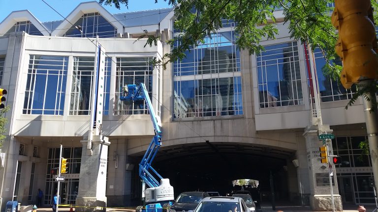  About 1,000 light fixtures have been replaced at the Pennsylvania Convention Center. The move is expected to generate about $60,000 in annual savings. 