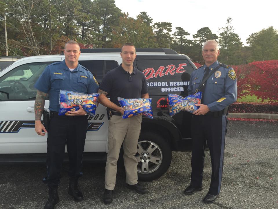  Photo courtesy of the Beachwood Police Department. 