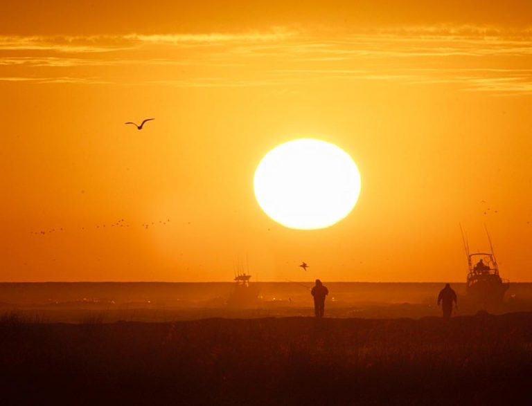  Sunrise in Barnegat Light by JSHN contributor Lance Schnatterly.  
