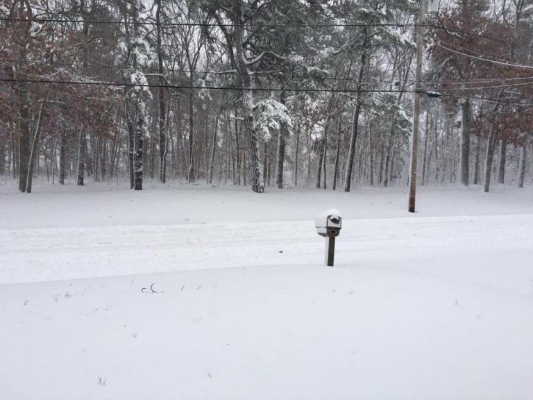  Beachwood this morning. (Photo: Janette Velez-Lebron) 