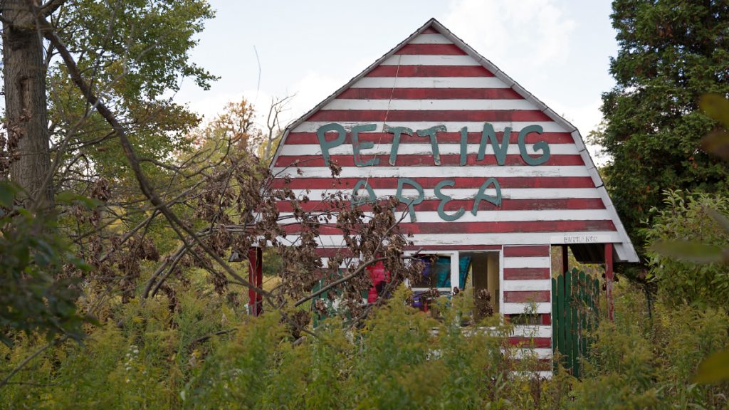  Trivia: Can you identify this former central Pennsylvania landmark? Tell us in the comments below or on Twitter @PaCrossroads. (Lindsay Lazarski/WHYY) 