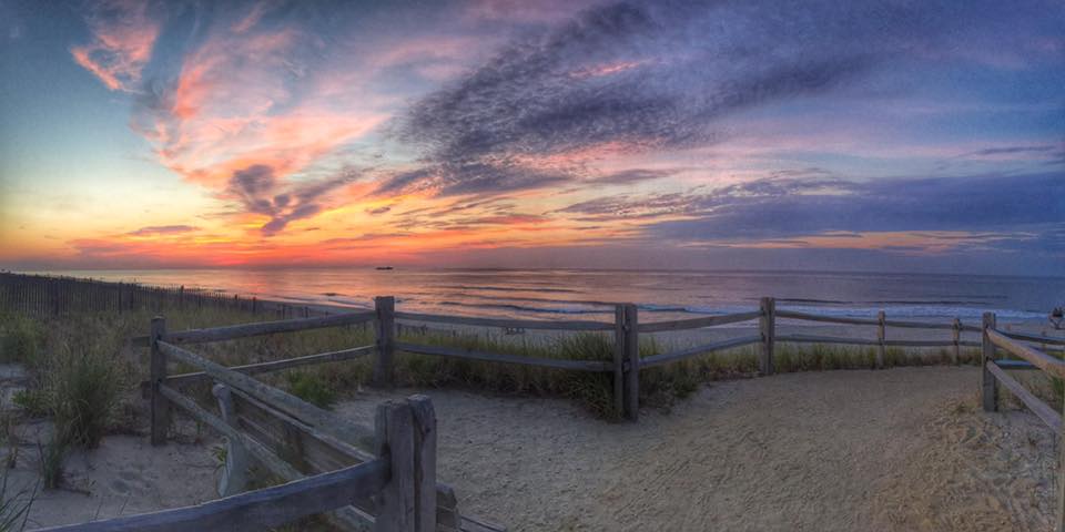 Before sunrise today in Surf City by JSHN Contributor Phil Chillemi.